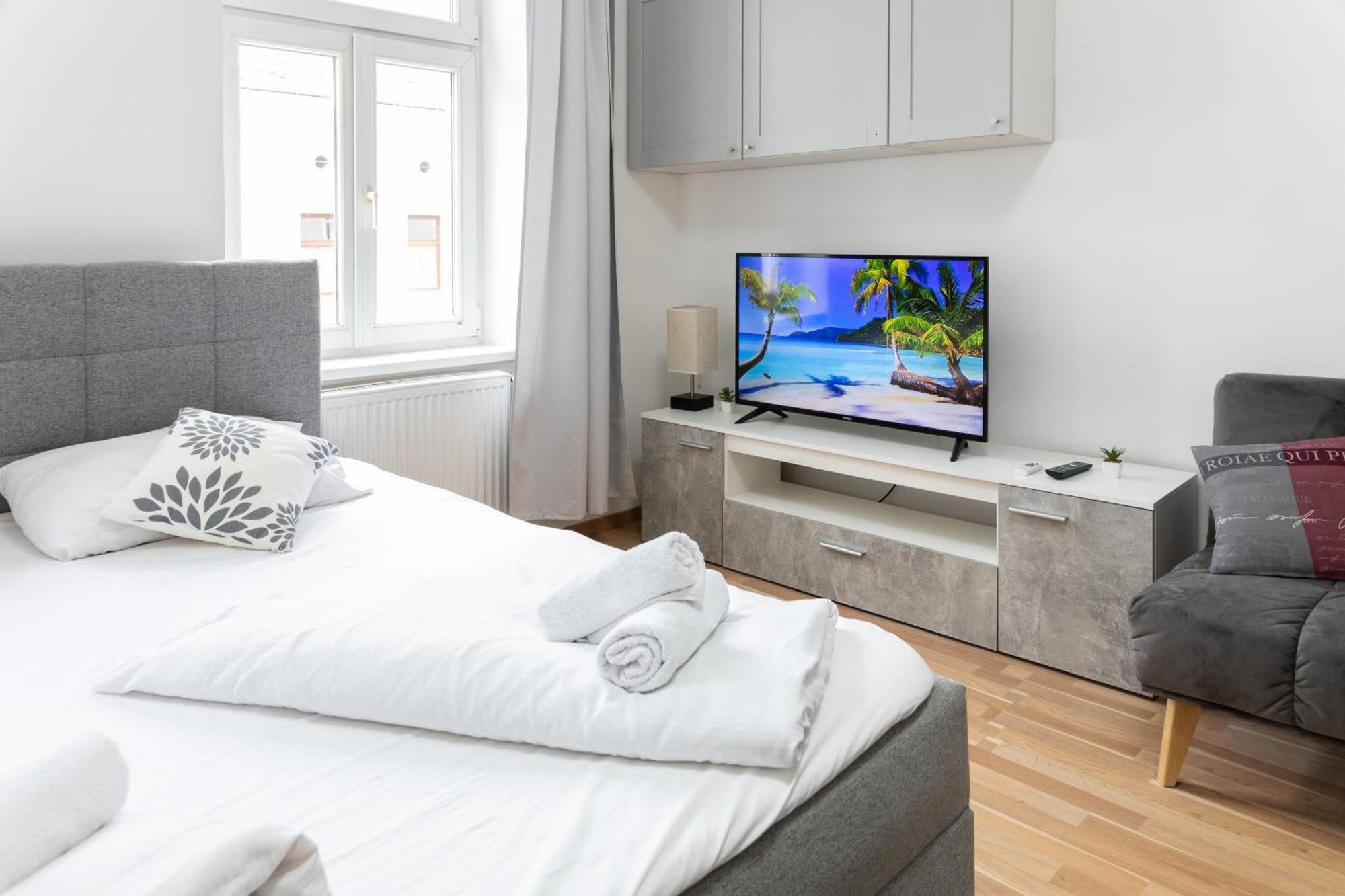 Apartment-Darwingasse Leopoldstadt Vienna Luaran gambar