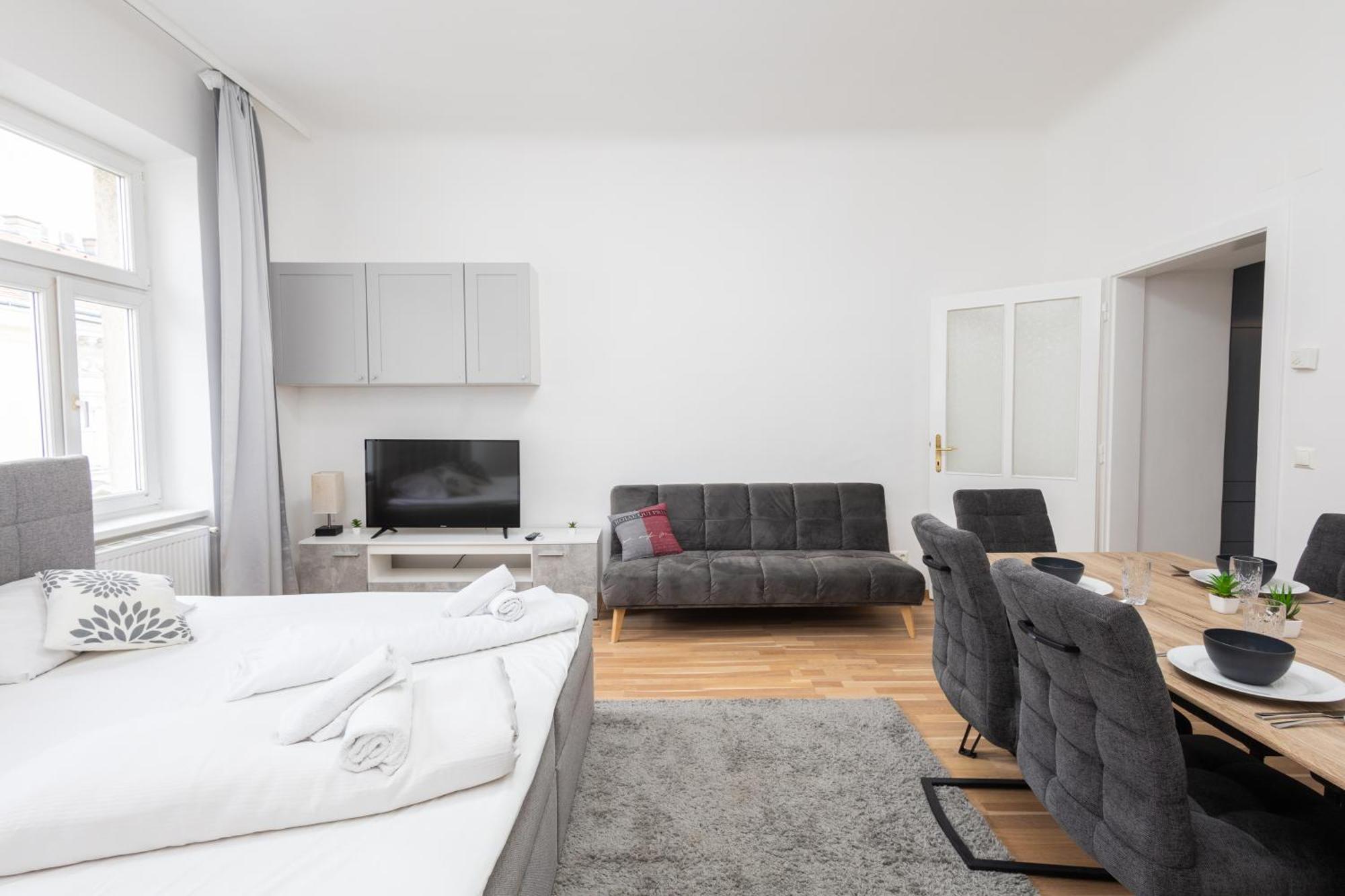 Apartment-Darwingasse Leopoldstadt Vienna Luaran gambar