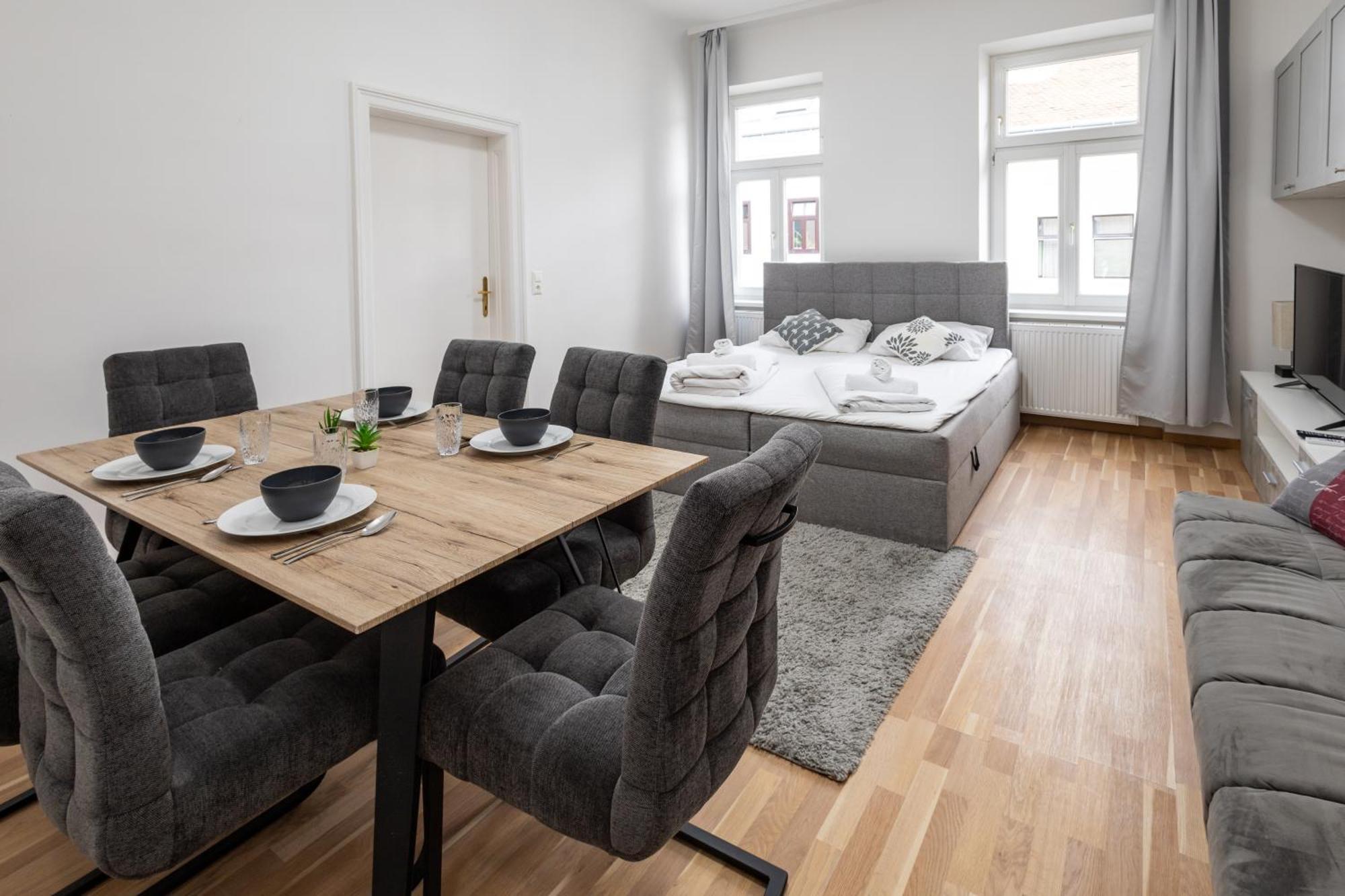Apartment-Darwingasse Leopoldstadt Vienna Luaran gambar